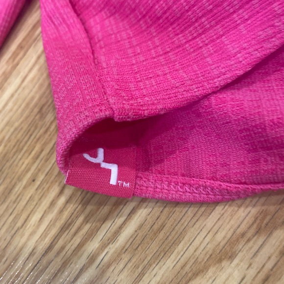 🩰 Ballet Core Pilates PINK long sleeve top size Medium NWT - Picture 11 of 15